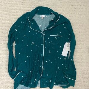 NWT Nordstrom Rack Winter Pajama Set - Size Small
